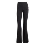 Vêtements adidas adidas Essentials Small Logo Flared Collant tight Femmes - noir, 