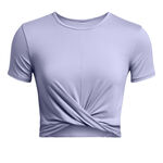 Under Armour Under Armour Motion Crossover Crop T-shirt Femmes-Violet