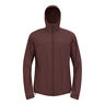 X-Alp Waterproof Veste Running Hommes-Marron