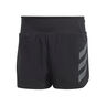 AGR 5inch Short De Running Femmes-Noir