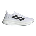 Chaussures de running adidas adidas Ultraboost 5X Chaussure de running sans stabilisateurs Hommes-blanc, noir