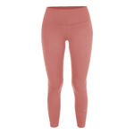 Vêtements Nike Nike Dri-Fit High Waisted 7/8 Collant Tight Femmes-Pink,Noir