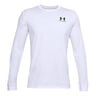 Sportstyle Haut Manches Longues Hommes-Blanc