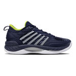 Chaussures de tennis K-Swiss K-Swiss Hypercourt Supreme 2 Chaussure terre battue Hommes - bleu foncé, blanc