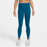 Vêtements Nike Nike Swift Collant De Course Femmes-Vert,Argent