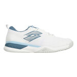 Chaussures de tennis Lotto Lotto Raptor Hyperpulse 100 III SPD Chaussures Toutes Surfaces Hommes-Blanc,Bleu