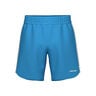 Power Shorts Hommes - bleu, blanc
