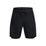 Vêtements Under Armour Under Armour Run Everywhere Shorts Hommes-Noir