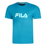 Vêtements Fila Fila Logo T-shirt Hommes-Bleu Petrol