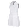 Court Robe Femmes-Blanc
