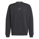 Vêtements adidas adidas D4T Crew Sweat-shirt Hommes-Noir