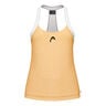 Play Tech Débardeur Tank Top Femmes-Jaune Doré