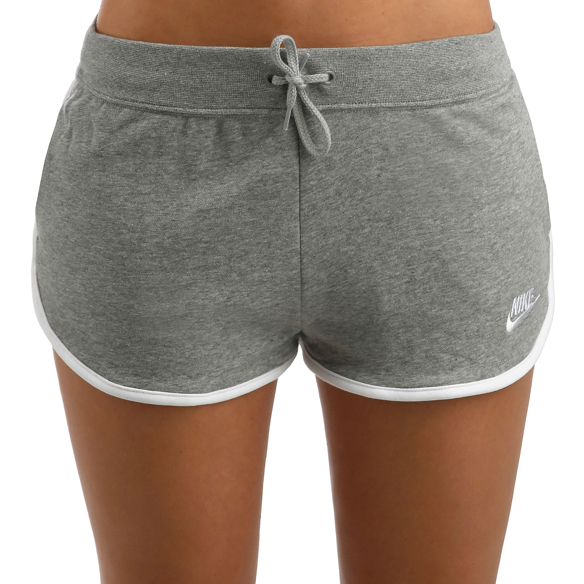 Nike Sportswear Shorts Femmes - Gris , Blanc online kaufen ...