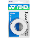 Surgrips Yonex Yonex  Super Grap Pack de 3 - blanc