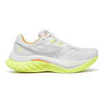 Chaussures de running Saucony Saucony Endorphin Speed 4 Chaussure De Compétition Femmes-Blanc,Jaune