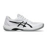 Game FF Clay Chaussure Terre Battue Hommes-Blanc,Noir