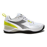 Chaussures de tennis Diadora Diadora Blushield Torneo 2 Chaussure terre battue Femmes - blanc, bleu foncé