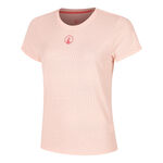 V&ecirc;tements Quiet Please Quiet Please Endlessly Spin T-shirt Femmes-Ros&eacute;