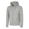Essential Zip Gilet en coton Hommes-gris