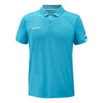 V&ecirc;tements Babolat Babolat Play Polo Hommes-Turquoise