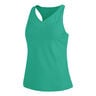 Angelika D&eacute;bardeur Tank Top Femmes-Vert