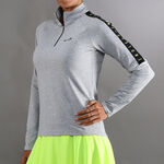 V&ecirc;tements Endless Endless Kirsch Iconic Ii Haut Manches Longues Femmes-Gris,Noir