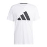 Essentials Feel Ready Logo T-shirt Hommes - blanc, noir
