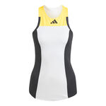 V&ecirc;tements adidas adidas Pro D&eacute;bardeur Tank Top Femmes-Blanc,Noir