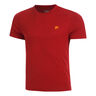 Tristan T-shirt Hommes-Rouge Foncé