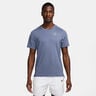 Court Dri-Fit Advantage T-shirt Hommes-Bleu Gris