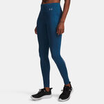 V&ecirc;tements Under Armour Under Armour Velociti  Collant de course Femmes-bleu, argent