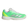 Courtflash Chaussures Toutes Surfaces Enfants-Vert,Argent