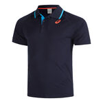 Vêtements ASICS ASICS Polo Hommes-Bleu Foncé