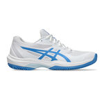 Chaussures de tennis ASICS ASICS Game FF Chaussures Toutes Surfaces Femmes-Blanc,Bleu