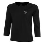 Vêtements Quiet Please Quiet Please Mixed Haut Manches Longues Femmes-Noir