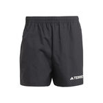 Vêtements adidas adidas Terrex MT Short De Running Hommes-Noir