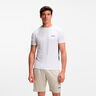 Spin T-shirt Hommes-blanc