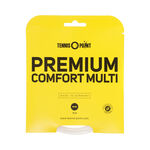 Cordages De Tennis Tennis-Point Premium Comfort Multi 12m black
