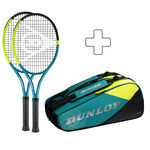 Lot de raquettes Dunlop Dunlop SX 300