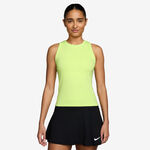 Vêtements Nike Nike Court Dri-FIT Advantage Débardeur tank top Femmes - jaune citron, jaune citron