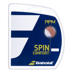 Babolat Babolat RPM Soft Cordage En Garniture 12m-Rouge Clair