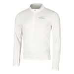 V&ecirc;tements Nike Nike Pacer Flash Half-Zip Maillot De Course Hommes-Cr&egrave;me