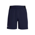 Vêtements Under Armour Under Armour Vanish Woven 6 Inch Shorts Hommes-Bleu Foncé