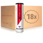 Balle de tennis Tecnifibre Tecnifibre X-One Tube De 4