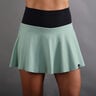 Lux Ii Jupe Femmes-Vert,Bleu Foncé