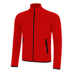 Vêtements Craft Craft Emotion Full Zip Jacket Veste Running Hommes-Rouge