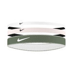 Vêtements Nike Nike Nike Flex Classic Mixed Bandeau Pack De 3-Pink,Blanc