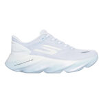 Chaussures de running Skechers Skechers SKX Aero Burst Chaussure De Running Sans Stabilisateurs Femmes-Blanc,Bleu Clair
