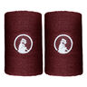 Long Poignet Pack De 2 Unit&eacute;s-Rouge Vin