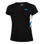V&ecirc;tements Lotto Lotto Squadra III T-shirt Femmes-Noir